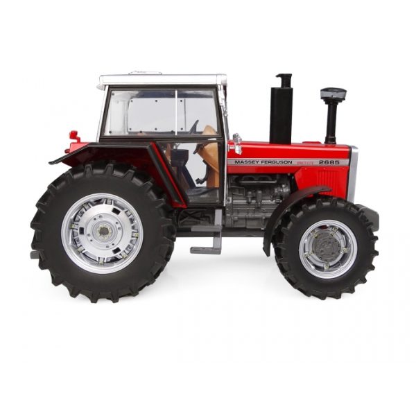1/32 Massey Ferguson 2685 Traktör Diecast modeli, Universal Hobbies UH6369 - Görsel 4