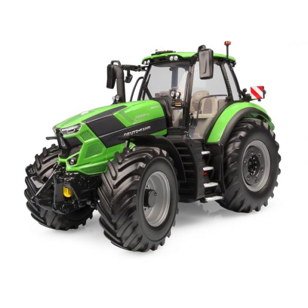 1/32 Deutz-Fahr 7250 TTV Traktör Diecast modeli, Universal Hobbies UH6482