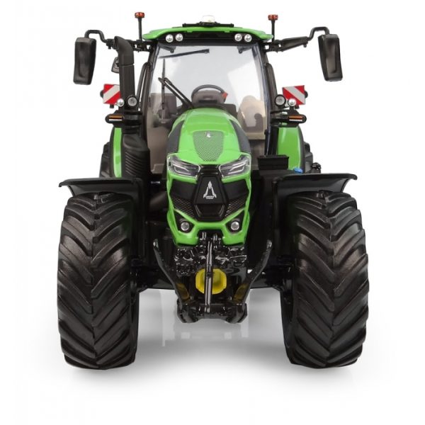 1/32 Deutz-Fahr 7250 TTV Traktör Diecast modeli, Universal Hobbies UH6482 - Görsel 3