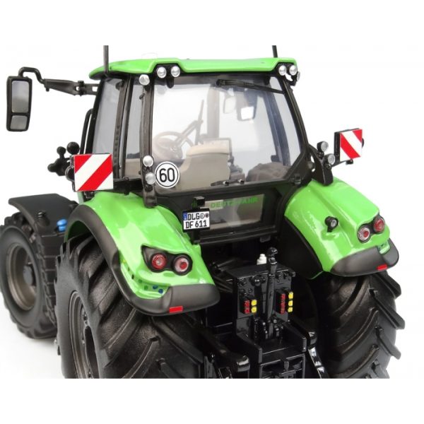 1/32 Deutz-Fahr 7250 TTV Traktör Diecast modeli, Universal Hobbies UH6482 - Görsel 4