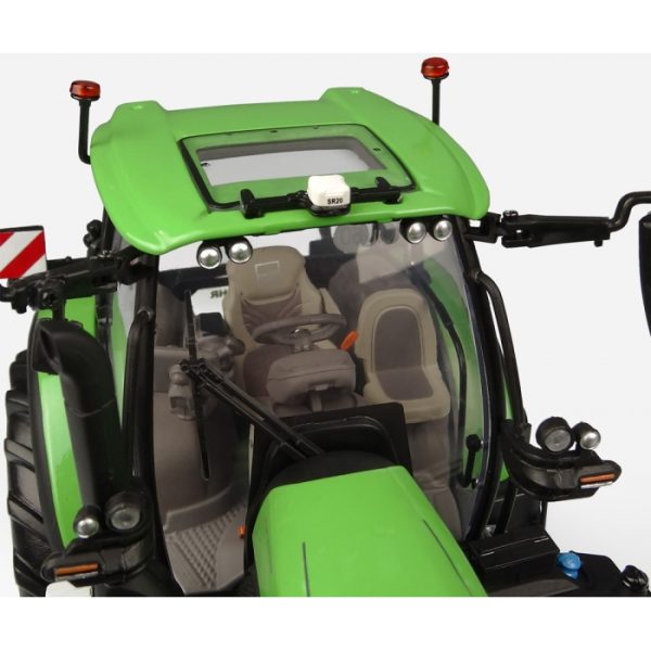 1/32 Deutz-Fahr 7250 TTV Traktör Diecast modeli, Universal Hobbies UH6482 - Görsel 5