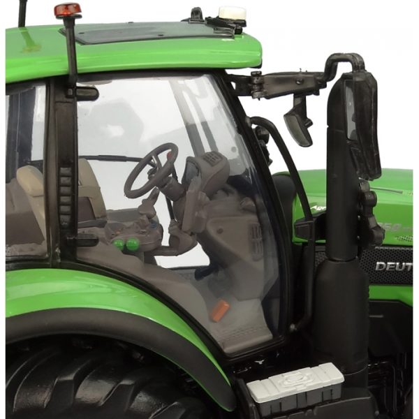 1/32 Deutz-Fahr 7250 TTV Traktör Diecast modeli, Universal Hobbies UH6482 - Görsel 6