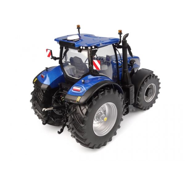 1/32 New Holland T7.300 Blue Power Diecast modeli, Universal Hobbies UH6491 - Görsel 3