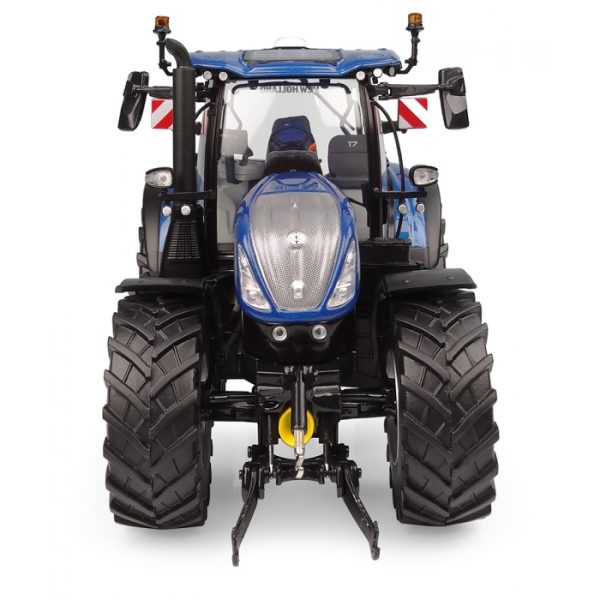 1/32 New Holland T7.300 Blue Power Diecast modeli, Universal Hobbies UH6491 - Görsel 4