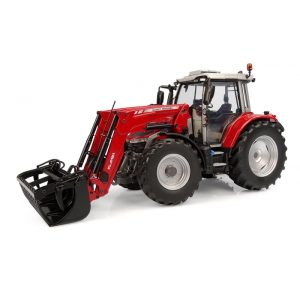 1/32 Massey Ferguson 5S.135 (Önden Kepçeli-FL.4121) Traktör, Universal Hobbies UH6603