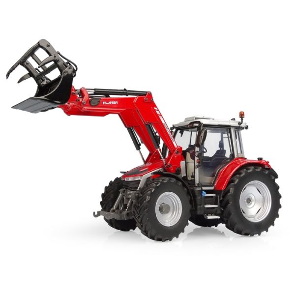 1/32 Massey Ferguson 5S.135 (Önden Kepçeli-FL.4121) Traktör, Universal Hobbies UH6603 - Görsel 2
