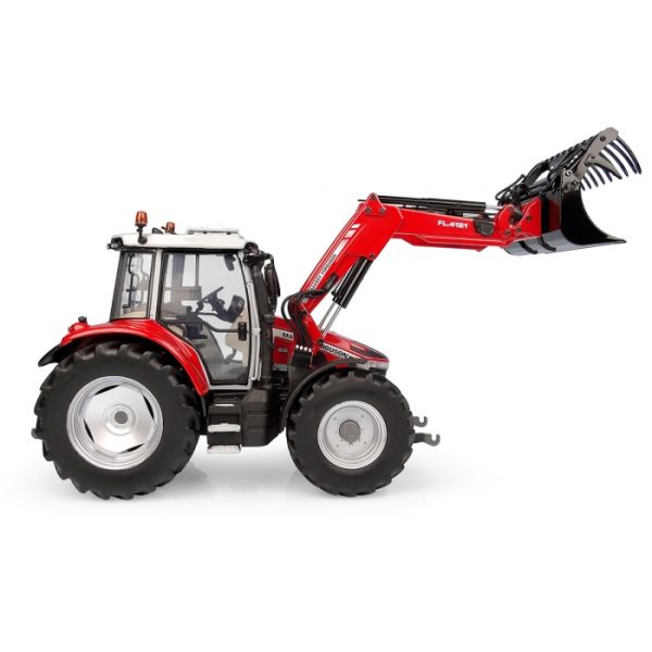 1/32 Massey Ferguson 5S.135 (Önden Kepçeli-FL.4121) Traktör, Universal Hobbies UH6603 - Görsel 3