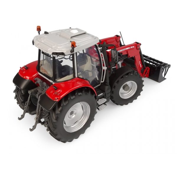 1/32 Massey Ferguson 5S.135 (Önden Kepçeli-FL.4121) Traktör, Universal Hobbies UH6603 - Görsel 4
