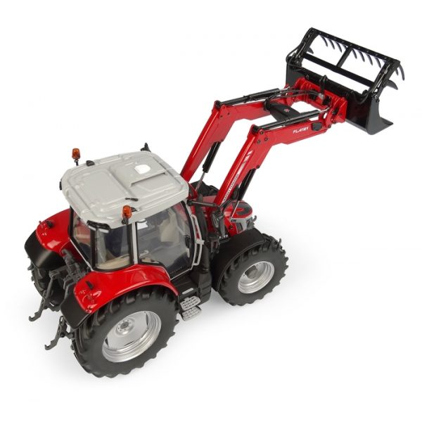 1/32 Massey Ferguson 5S.135 (Önden Kepçeli-FL.4121) Traktör, Universal Hobbies UH6603 - Görsel 5