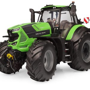 1/32 Deutz Fahr 8280 TTV Traktör (Standart Yeşil) Diecast modeli, Universal Hobbies UH6606