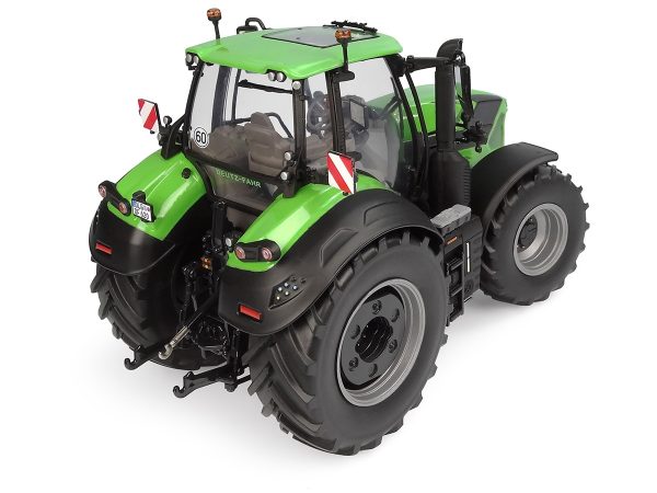 1/32 Deutz Fahr 8280 TTV Traktör (Standart Yeşil) Diecast modeli, Universal Hobbies UH6606 - Görsel 2