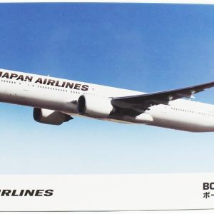 1/200 Boeing 777-300ER Japan Airlines JAL maketi