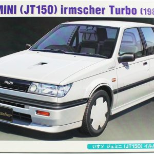 1/24 Isuzu Gemini (JT150) Irmscher Turbo (1989) maketi