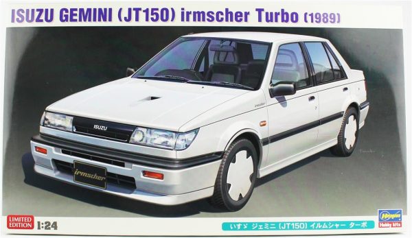 1/24 Isuzu Gemini (JT150) Irmscher Turbo (1989) maketi
