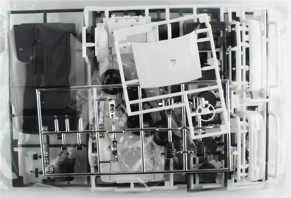 1/24 Isuzu Gemini (JT150) Irmscher Turbo (1989) maketi, Hasegawa 20377 - Görsel 4