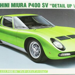 1/24 Lamborghini Miura P400 SV maketi