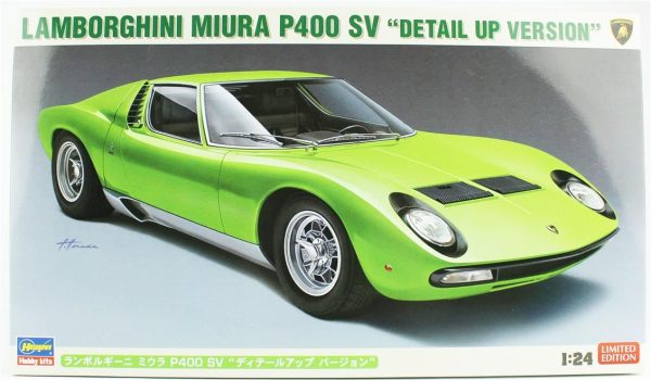 1/24 Lamborghini Miura P400 SV maketi