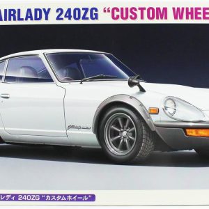 1/24 Nissan Fairlady 240ZG (Custom Wheel) maketi