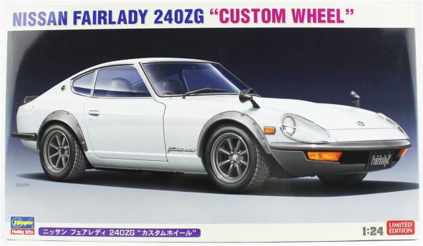 1/24 Nissan Fairlady 240ZG (Custom Wheel) maketi