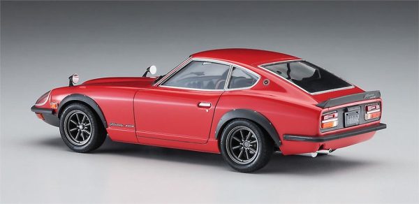 1/24 Nissan Fairlady 240ZG (Custom Wheel) maketi, Hasegawa 20618 - Görsel 3