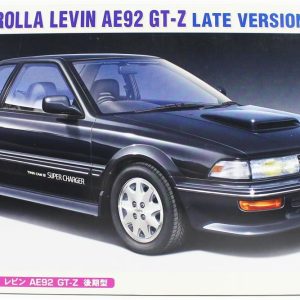 1/24 Toyota Corolla Levin AE92 GT-Z Late Version (1989) limited edition maketi