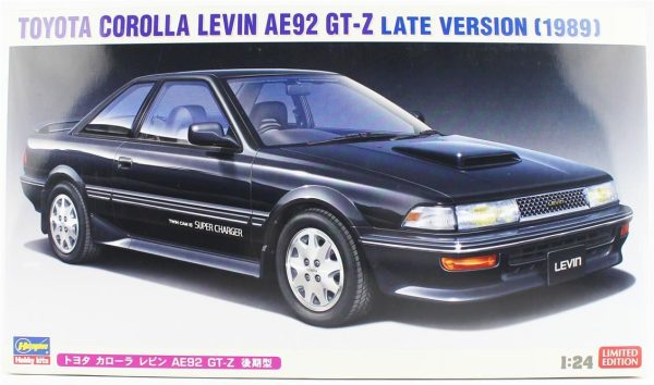 1/24 Toyota Corolla Levin AE92 GT-Z Late Version (1989) limited edition maketi