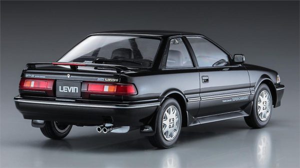 1/24 Toyota Corolla Levin AE92 GT-Z Late Version (1989) limited edition maketi, Hasegawa 20486 - Görsel 3