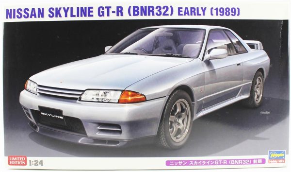 1/24 Nissan Skyline GT-R (BNR32) Early (1989) limited edition maketi