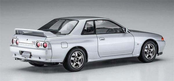 1/24 Nissan Skyline GT-R (BNR32) Early (1989) limited edition maketi, Hasegawa 20496 - Görsel 3