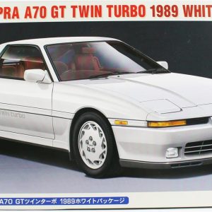 1/24 Toyota Supra A70 GT Twin Turbo 1989 White Package limited edition maketi