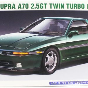 1/24 Toyota Supra A70 2.5GT Twin Turbo R 1990 maketi
