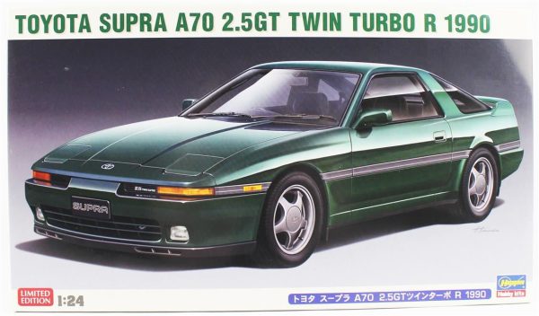 1/24 Toyota Supra A70 2.5GT Twin Turbo R 1990 maketi