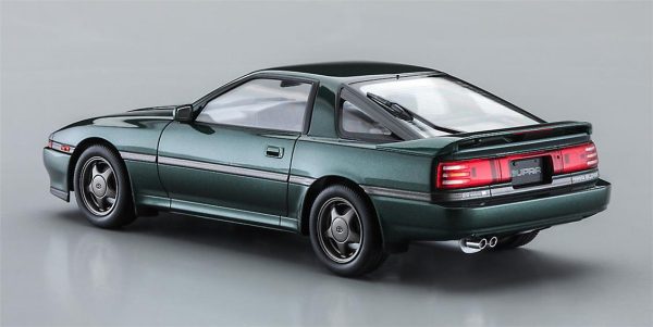 1/24 Toyota Supra A70 2.5GT Twin Turbo R 1990 maketi, Hasegawa 20539 - Görsel 3