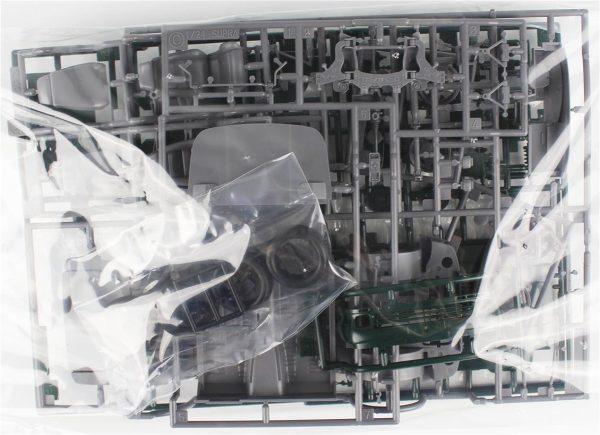 1/24 Toyota Supra A70 2.5GT Twin Turbo R 1990 maketi, Hasegawa 20539 - Görsel 4