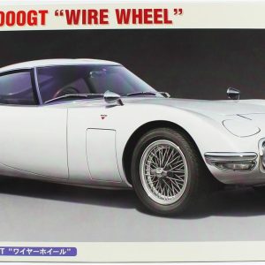 1/24 Toyota 2000GT (Wire Wheel) limited edition maketi