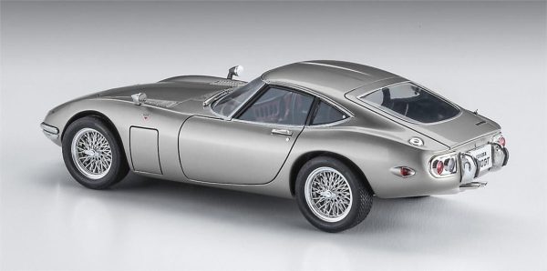 1/24 Toyota 2000GT (Wire Wheel) limited edition maketi, Hasegawa 20617 - Görsel 3