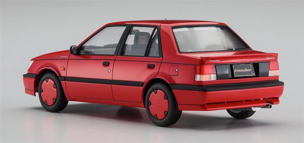 1/24 Isuzu Gemini (JT150) Irmscher Turbo limited edition maketi, Hasegawa 20664 - Görsel 3