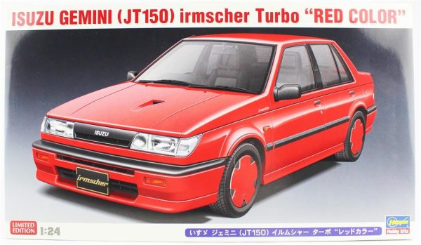 1/24 Isuzu Gemini (JT150) Irmscher Turbo limited edition maketi