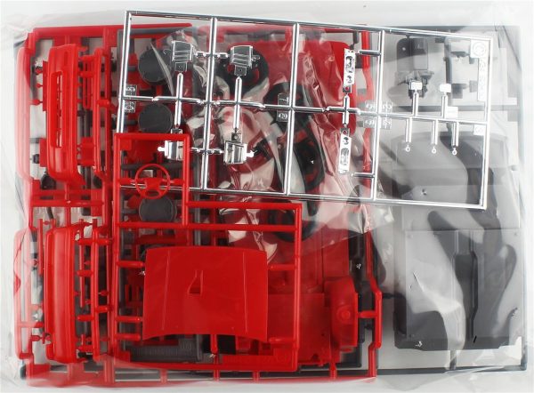 1/24 Isuzu Gemini (JT150) Irmscher Turbo limited edition maketi, Hasegawa 20664 - Görsel 4
