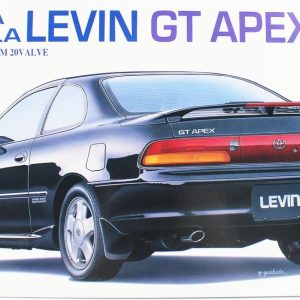 1/24 Toyota Corolla Levin GT Apex Super Strut Suspension limited edition maketi
