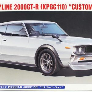 1/24 Nissan Skyline 2000GT-R KPGC110 limited edition maketi