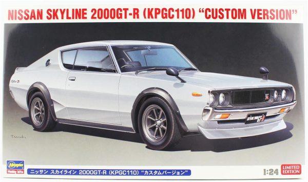1/24 Nissan Skyline 2000GT-R KPGC110 limited edition maketi