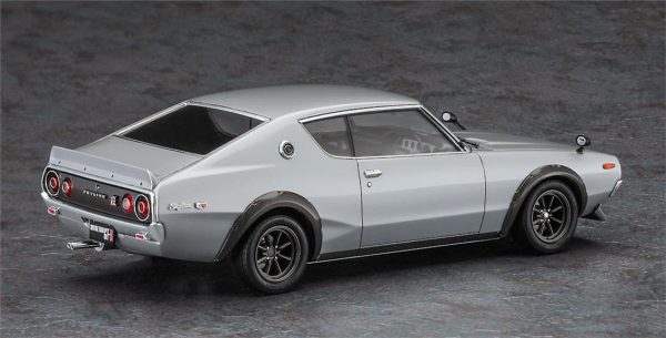 1/24 Nissan Skyline 2000GT-R KPGC110 limited edition maketi, Hasegawa 20669 - Görsel 3