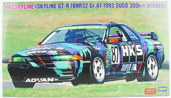 1/24 HKS Skyline Skyline GT-R [BNR32 Gr.A] 1993 SUGO 300km winner maket