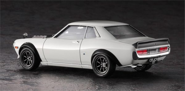 1/24 Toyota Celica 1600GT limited edition maketi, Hasegawa 20672 - Görsel 3