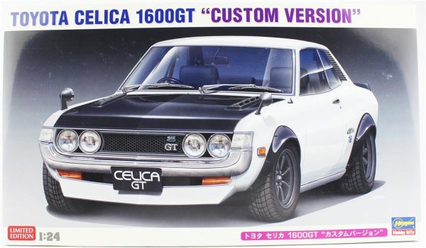 1/24 Toyota Celica 1600GT limited edition maketi