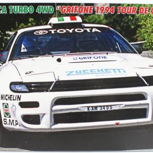 1/24 Toyota Celica Turbo 4WD (Grifone 1994 Tour de Corse Rally) maketi