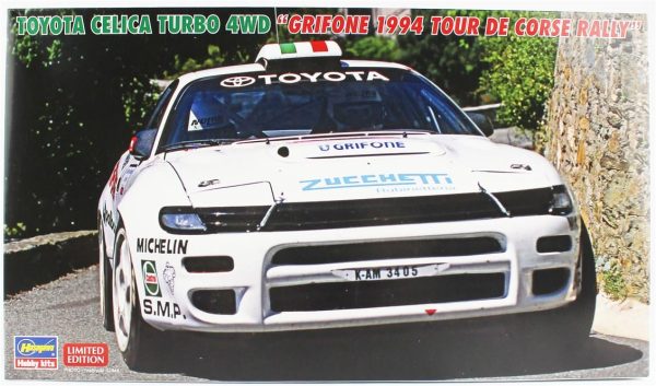1/24 Toyota Celica Turbo 4WD (Grifone 1994 Tour de Corse Rally) maketi