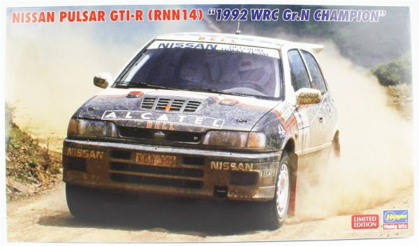 1/24 Nissan Pulsar GTI-R (RNN14) (1992 WRC Gr.N Champion) maketi