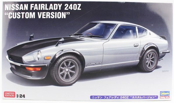 1/24 Nissan Fairlady 240Z limited edition maketi